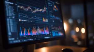 AI researcher screen