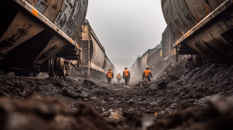 Train Accident Reveals Existence of Massive Bat Feces Supply Chain